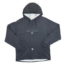 Load image into Gallery viewer, Reebok NFL DALLAS COWBOYS "Equipment" Football Spellout Graphic Pullover Hoodie