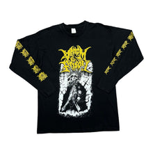 Load image into Gallery viewer, VENOM PRISON Logo Spellout Graphic Extreme Death Heavy Metal Long Sleeve Band T-Shirt