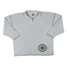 Load image into Gallery viewer, Vintage 90's Yessica C&A Cotton Blend 1/4 Zip Pullover Sweatshirt Top