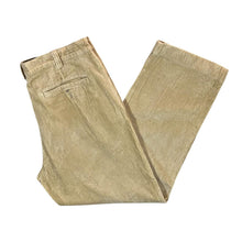 Load image into Gallery viewer, Early 00's TIMBERLAND Classic Beige Corduroy Cord Straight Leg Trousers