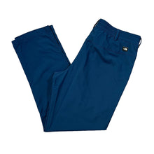 Load image into Gallery viewer, THE NORTH FACE TNF Classic Blue Hiking Utility Windbreaker Pants Trousers Bottoms