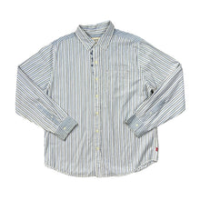 Load image into Gallery viewer, LEVI'S Multi Striped Floral Graphic Long Sleeve Cotton Shirt