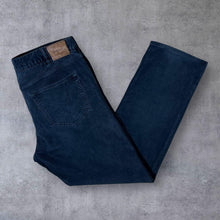 Load image into Gallery viewer, GANT Regular Fit Classic Blue Corduroy Cord Straight Leg Trousers
