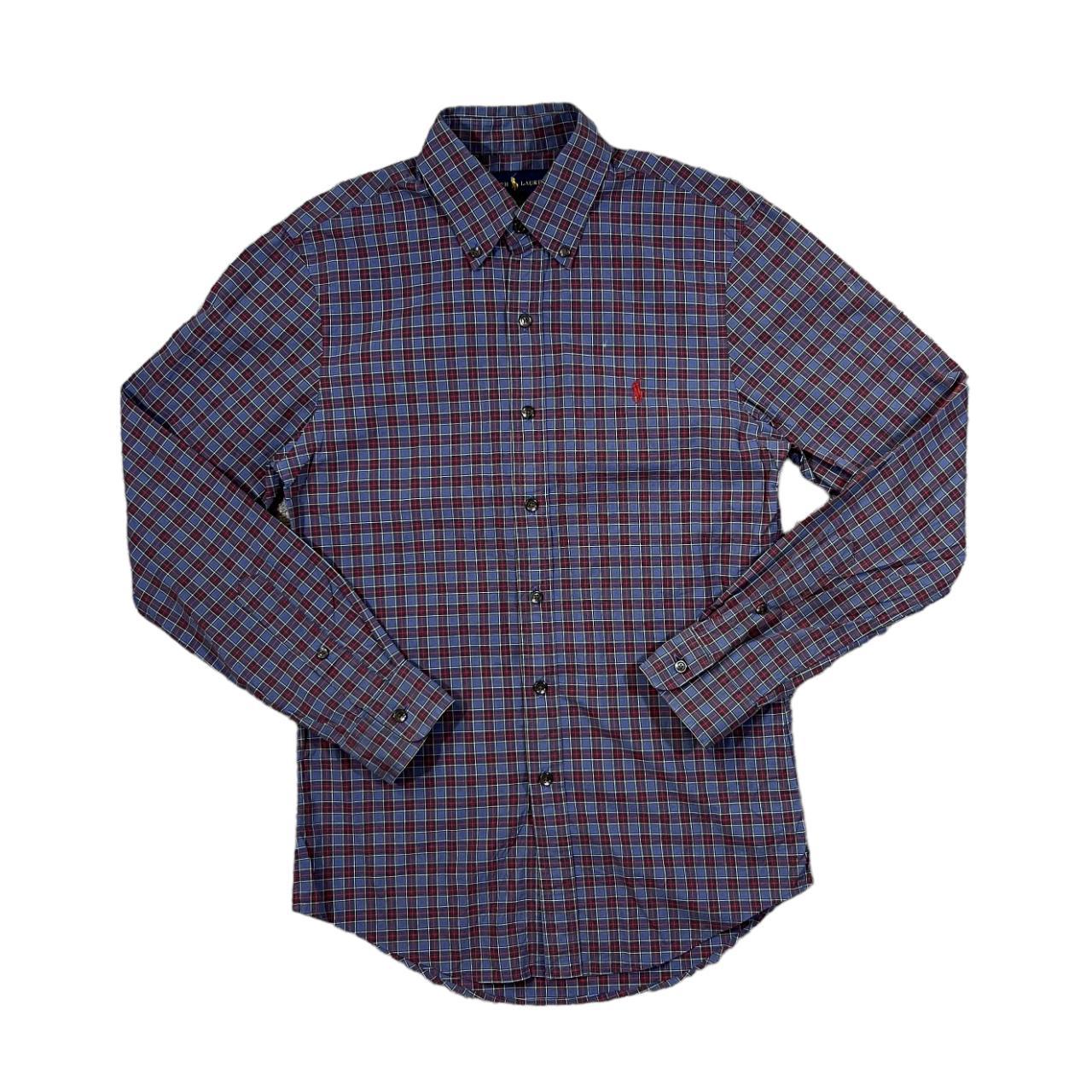 Ralph lauren 100 cotton stretch shirt best sale