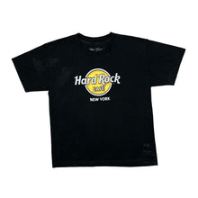 Load image into Gallery viewer, HARD ROCK CAFE "New York" Classic Souvenir Logo Spellout Graphic T-Shirt