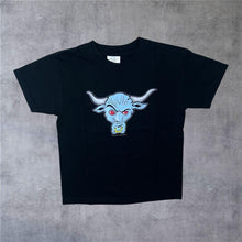 Load image into Gallery viewer, Vintage Screen Stars WWF (1998) The Rock “Layin’ The Smack Down” Wrestling T-Shirt