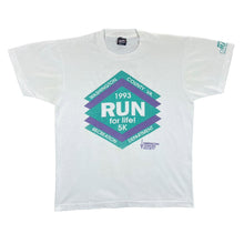 Load image into Gallery viewer, Vintage WASHINGTON COUNTY 5K RUN (1993) Souvenir Graphic Single Stitch T-Shirt