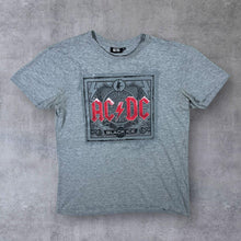Load image into Gallery viewer, AC/DC (2013) "Black Ice" Hard Rock Music Band Grey T-Shirt