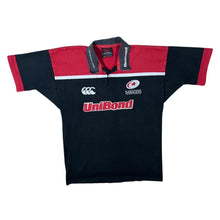 Load image into Gallery viewer, Vintage Canterbury Saracens 2001/02 Rugby Union Short Sleeve Rugby Polo Shirt Top