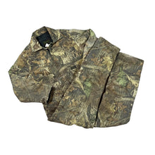 Load image into Gallery viewer, Vintage LIBERTY Rugged Outdoor Gear Camo Camouflage Print Hunting Fishing Boiler Suit Jumpsuit Overalls