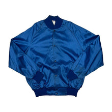 Load image into Gallery viewer, Vintage 90’s WESTARK USA Chenille Embroidered Logo Nylon Satin Style Varsity Jacket