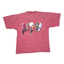 Load image into Gallery viewer, Vintage 90's GET A WAY Parrot Tropical Bird Nature Wildlife Souvenir Graphic T-Shirt