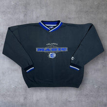 Load image into Gallery viewer, Vintage Starter NBA Orlando Magic Embroidered Basketball Grey Blue Sweatshirt