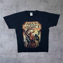 Load image into Gallery viewer, Amon Amarth Graphic Viking Spellout Melodic Death Metal Band T-Shirt