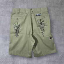 Load image into Gallery viewer, Dickies Customised Skater Workwear Classic Beige Chino Shorts