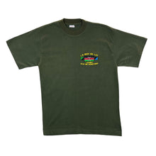 Load image into Gallery viewer, ROYAL IRISH "Jambo" Embroidered Army Military Khaki Green Short Sleeve T-Shirt