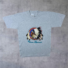 Load image into Gallery viewer, Vintage 90’s Screen Stars Free Spirit Native American Chieftain Single Stitch T-Shirt