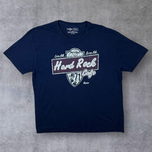 Load image into Gallery viewer, Hard Rock Cafe "Venice" Embroidered Souvenir Graphic Navy Blue T-Shirt
