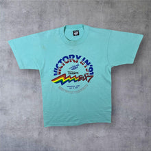 Load image into Gallery viewer, Vintage Screen Stars (1991) Victory In ‘91 “Run With The Best” Single Stitch T-Shirt