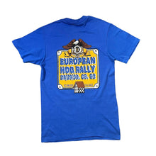 Load image into Gallery viewer, Vintage HARLEY DAVIDSON (1992) "European H.O.G. Rally" Owners Group Biker Graphic Single Stitch T-Shirt