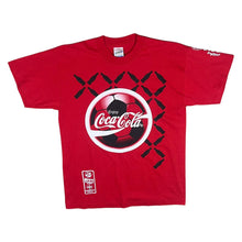 Load image into Gallery viewer, Vintage Screen Stars EURO 96 Coca Cola Football Souvenir Single Stitch T-Shirt