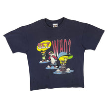 Load image into Gallery viewer, Vintage LOONEY TUNES (1995) "Sez Who?" Character Graphic Single Stitch T-Shirt