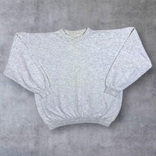 Load image into Gallery viewer, Vintage 90's Classic Basic Grey Flecked Crewneck Sweatshirt