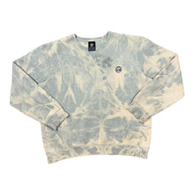 Load image into Gallery viewer, TIMBERLAND Classic Embroidered Mini Logo Tie Dye Crewneck Sweatshirt