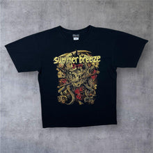 Load image into Gallery viewer, Summer Breeze Festival 2011 Hard Rock Heavy Metal Music Band Lineup Black T-Shirt