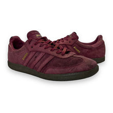 Load image into Gallery viewer, ADIDAS SAMBA Classic Three Stripe Burgundy Red Running Sneakers Shoes Trainers
