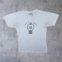 Load image into Gallery viewer, Early 00’s Kill Your Idols Hardcore Punk Music Band Graphic Distressed T-Shirt