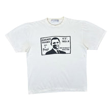 Load image into Gallery viewer, BARACK OBAMA HAS A POSSE Political Souvenir Spellout Graphic T-Shirt