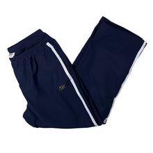 Load image into Gallery viewer, Early 00's Reebok Gold Mini Logo Straight Cuff Tracksuit Bottoms