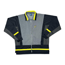 Load image into Gallery viewer, Vintage ASICS Colour Block Embroidered Mini Logo Mesh Panel Tracksuit Jacket