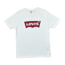 Load image into Gallery viewer, LEVI'S Classic Red Tab Big Logo Spellout Graphic Short Sleeve T-Shirt