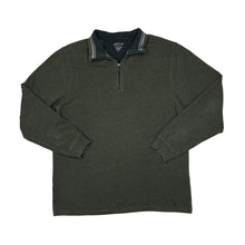 Load image into Gallery viewer, ARROW Classic Basic Essential 1/4 Zip Pullover Sweatshirt