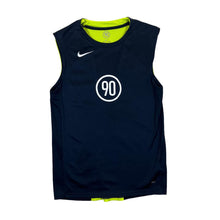 Load image into Gallery viewer, NIKE TOTAL 90 T90 Dri-Fit Classic Logo Graphic Polyester Sports Vest Top