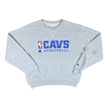 Load image into Gallery viewer, Vintage Champion NBA Cavs Basketball Cleveland Cavaliers Crewneck Sweatshirt