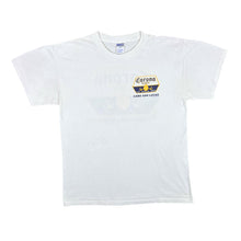 Load image into Gallery viewer, Early 00's CORONA EXTRA "Cabo San Lucas" Souvenir Logo Spellout Graphic White T-Shirt