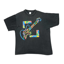 Load image into Gallery viewer, Vintage ERIC CLAPTON (1995) Guitar Spellout Graphic Blues Rock Band Tour Concert T-Shirt