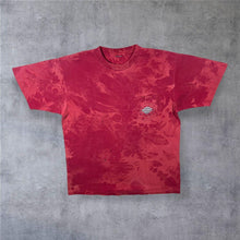 Load image into Gallery viewer, Early 00’s Harley Davidson “Pueblo, Colorado” Biker Graphic Tie Dye Pocket T-Shirt