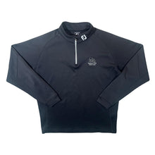 Load image into Gallery viewer, FootJoy "Rufford Park Golf Club" Embroidered Logo 1/4 Zip Grey Pullover Sweatshirt Top