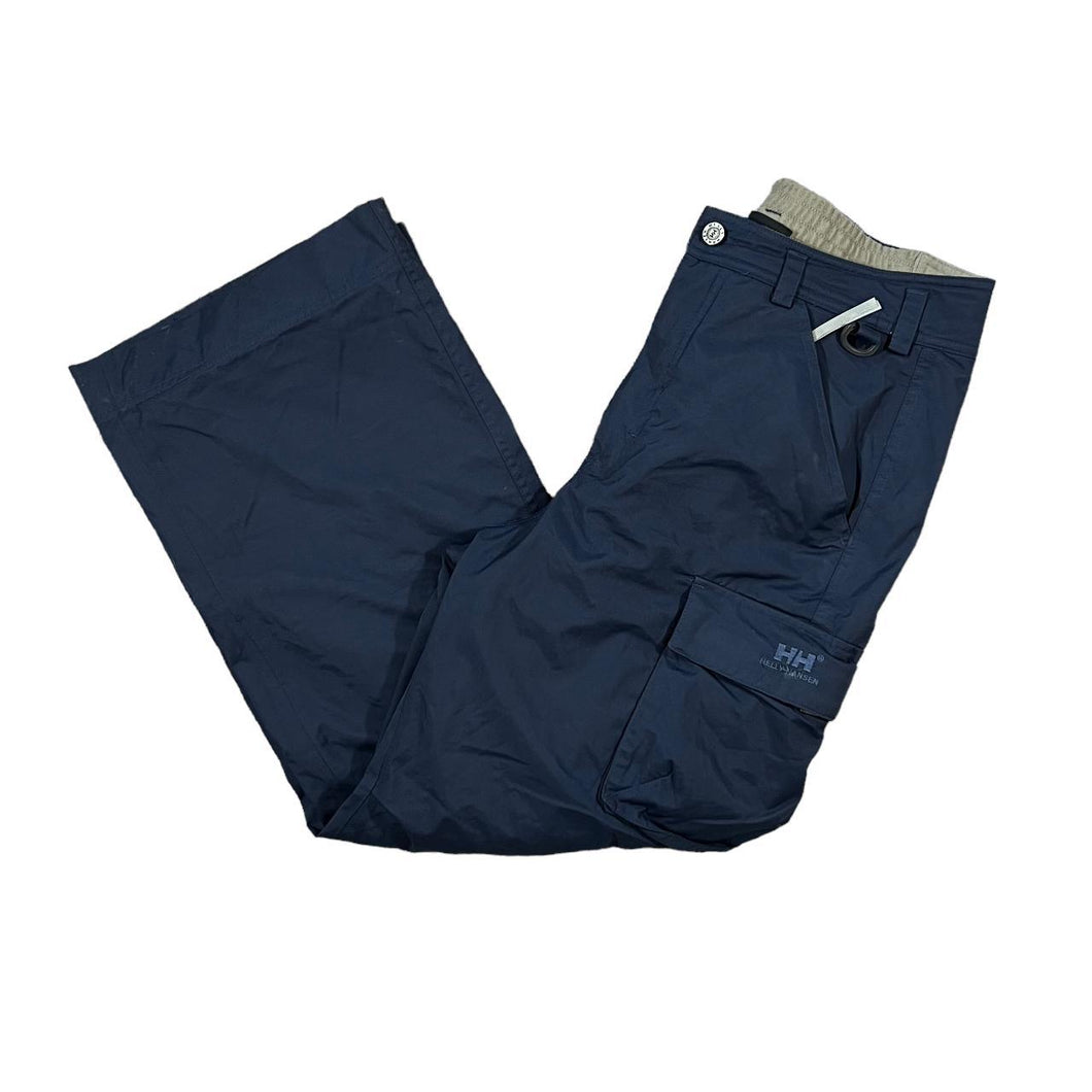HELLY HANSEN Classic Navy Blue Lined Outdoor Ski Trousers Bottoms