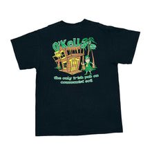 Load image into Gallery viewer, Early 00's O'KELLY'S IRISH PUB "Guantanamo Bay, Cuba" Souvenir Spellout Graphic T-Shirt