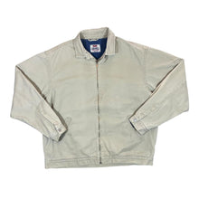 Load image into Gallery viewer, Vintage 90's LEVI'S Classic Essential Beige Cotton Zip Bomber Jacket