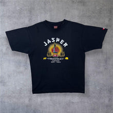 Load image into Gallery viewer, Early 00’s Jasper Tramway “Canada” Souvenir Spellout Graphic Black T-Shirt