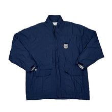 Load image into Gallery viewer, Early 00's REEBOK CLASSIC Embroidered Mini Patch Logo Windbreaker Cotton Lined Sports Jacket