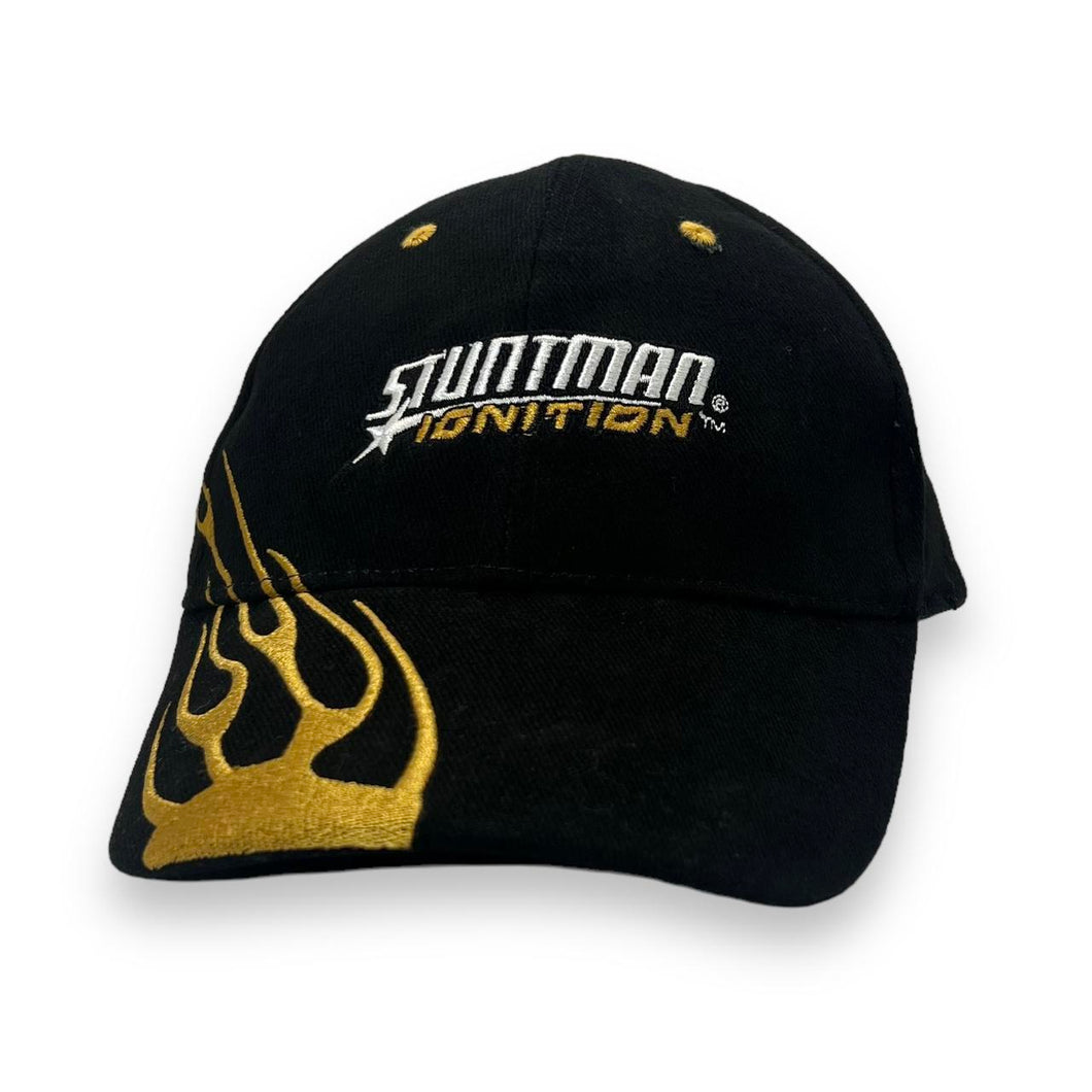 STUNTMAN IGNITION Video Game Embroidered Logo Spellout Baseball Cap