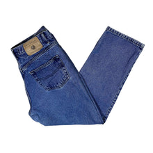Load image into Gallery viewer, Vintage BHS Universal Jeanswear Classic Blue Denim High Waisted Mom Jeans