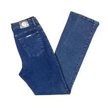Load image into Gallery viewer, Vintage TRUSSARDI JEANS Classic Straight Leg Blue Denim Jeans